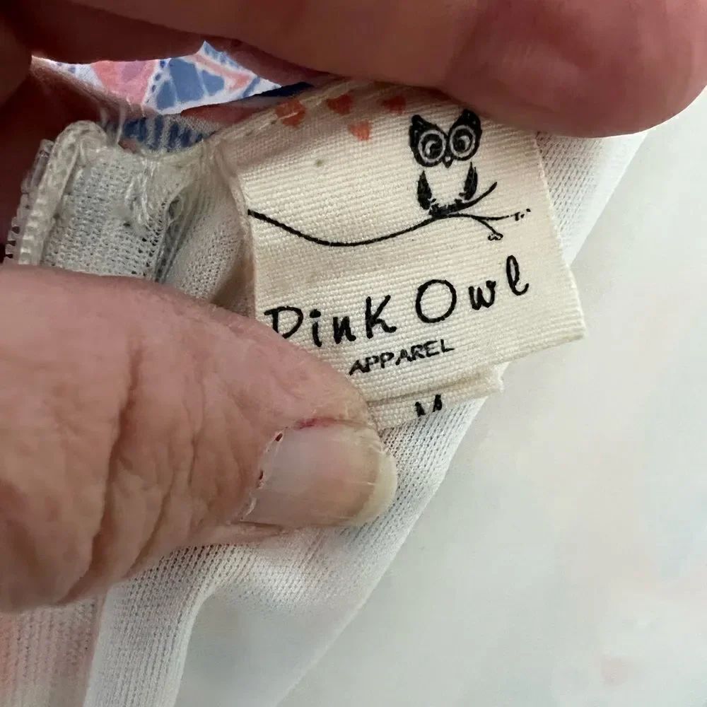 Pink Owl Dress - Picture 9 of 11